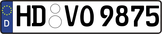 HD-VO9875
