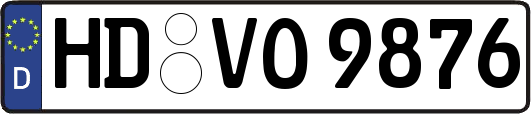 HD-VO9876