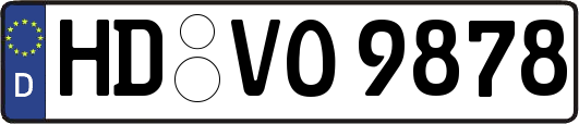 HD-VO9878