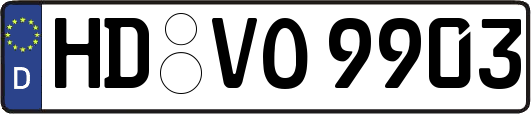 HD-VO9903