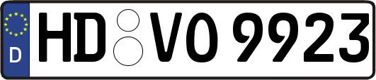 HD-VO9923