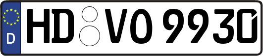 HD-VO9930