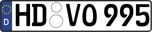 HD-VO995