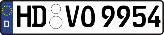 HD-VO9954