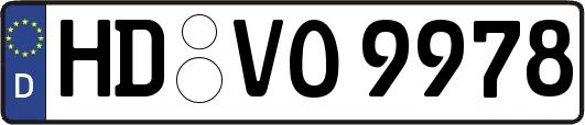 HD-VO9978