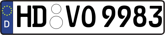 HD-VO9983