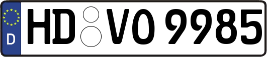 HD-VO9985