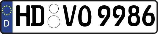 HD-VO9986