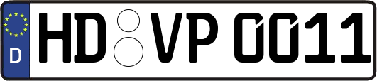 HD-VP0011
