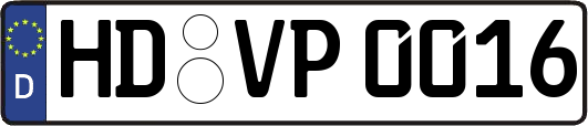 HD-VP0016