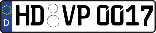HD-VP0017