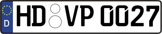 HD-VP0027