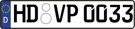 HD-VP0033