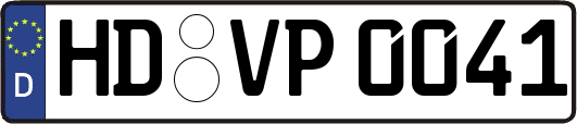 HD-VP0041