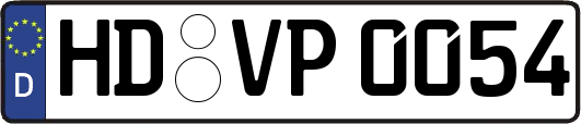 HD-VP0054