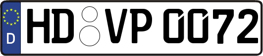 HD-VP0072