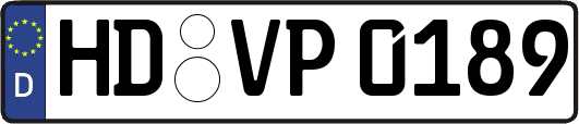 HD-VP0189