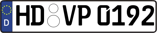 HD-VP0192