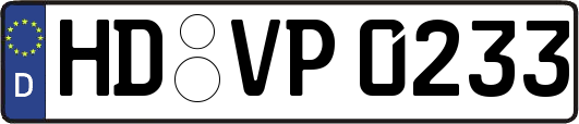 HD-VP0233