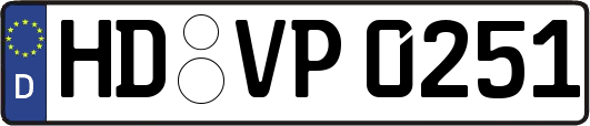 HD-VP0251