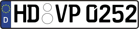 HD-VP0252