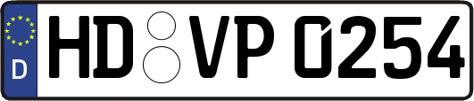 HD-VP0254