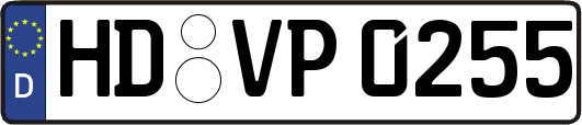 HD-VP0255
