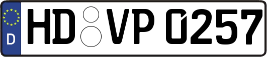 HD-VP0257