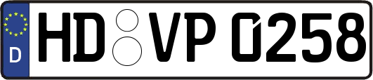 HD-VP0258