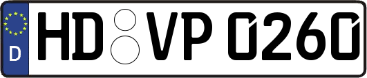 HD-VP0260