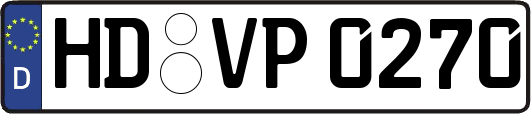 HD-VP0270
