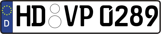HD-VP0289