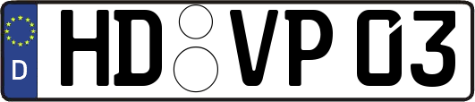 HD-VP03