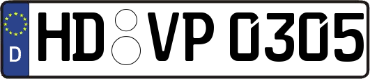 HD-VP0305
