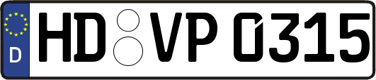 HD-VP0315