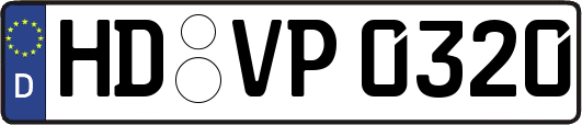 HD-VP0320