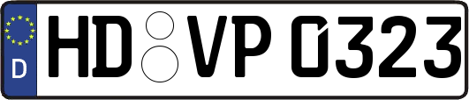 HD-VP0323
