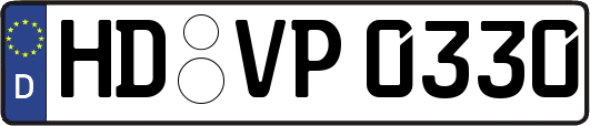 HD-VP0330