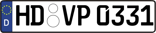 HD-VP0331