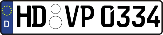 HD-VP0334