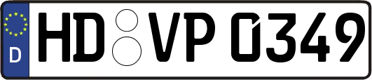 HD-VP0349