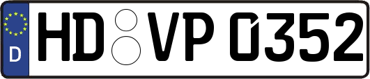 HD-VP0352
