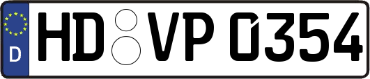 HD-VP0354