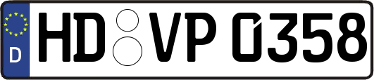 HD-VP0358