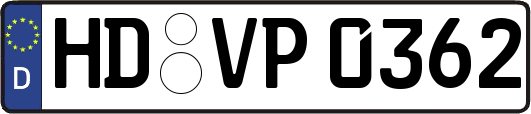 HD-VP0362