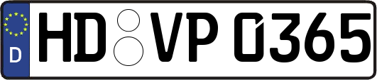 HD-VP0365