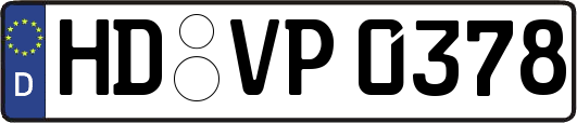 HD-VP0378