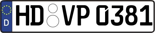 HD-VP0381