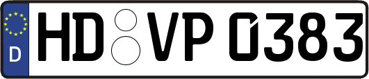 HD-VP0383