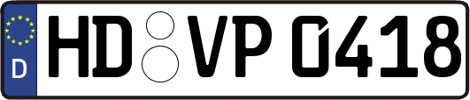 HD-VP0418